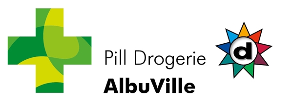 Pill Drogerie Albuville Logo